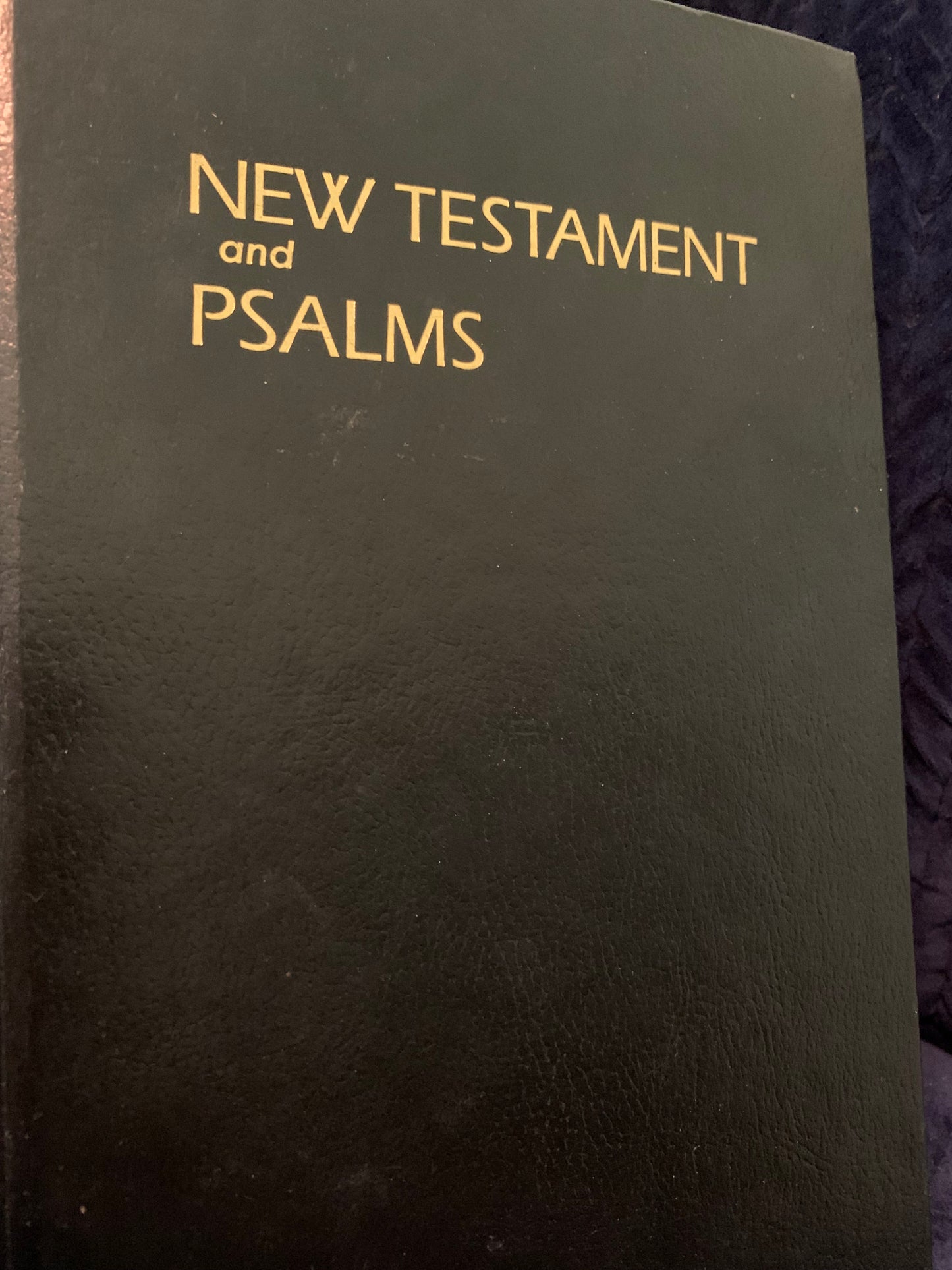 Large Print New Testament Bible
