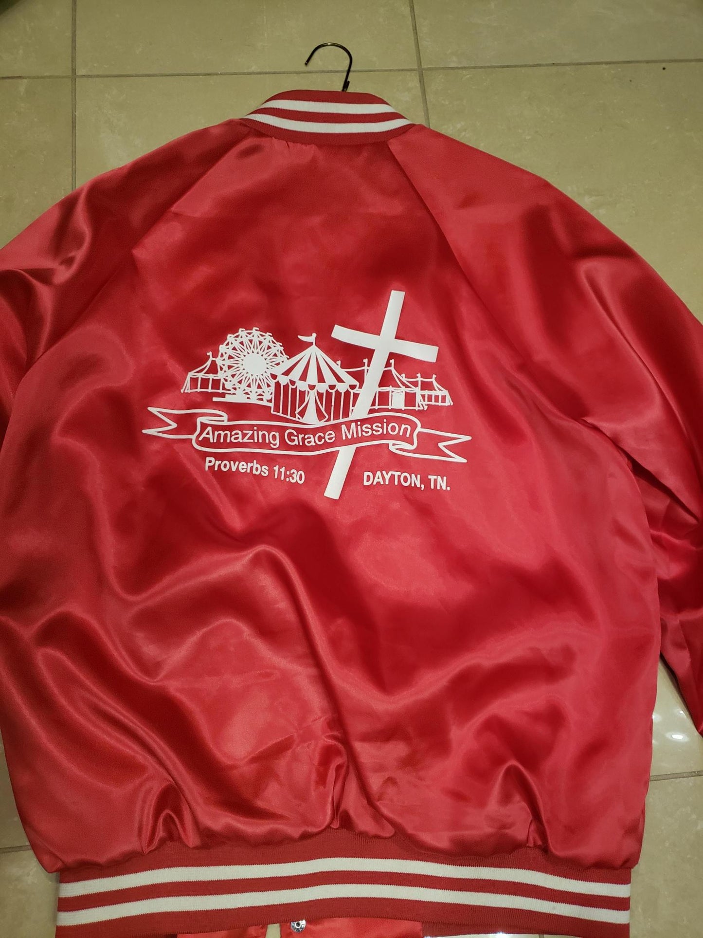 AGM Red Jacket