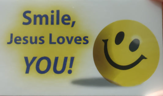 Smile Bus Card Tract - Per 100 - Up to 900