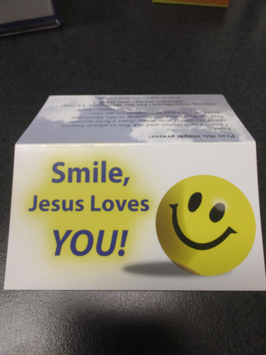 Smile Bus Card Tract - Per 1000