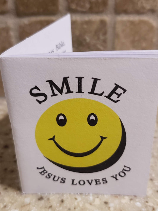 Smile Booklet Tract - Per 1000