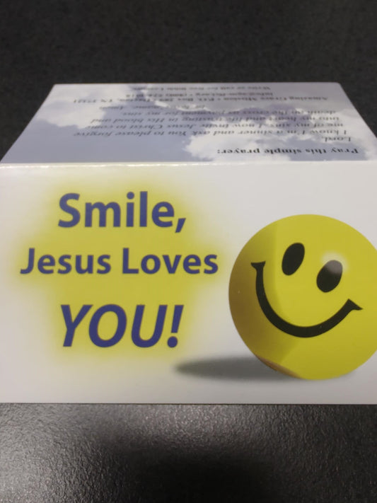 Smile Bus Card Tract - Per 100 - Up to 900
