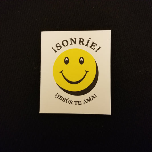 Spanish Smile Booklet Tract - Per 1000